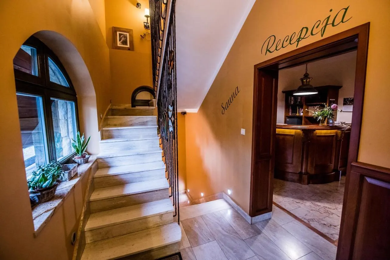 Homestay szállás Apolonia Willa Zakopane Lengyelország