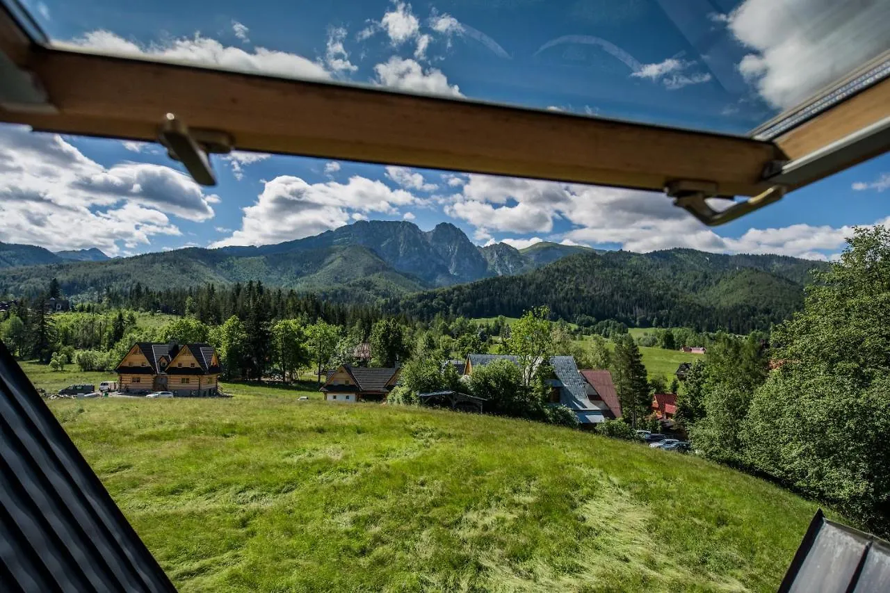 Homestay szállás Apolonia Willa Zakopane Lengyelország