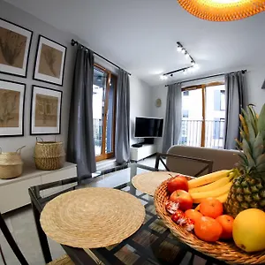 Browar Lubicz | Balcony | Elevator | Free Garage Apartman Krakkó